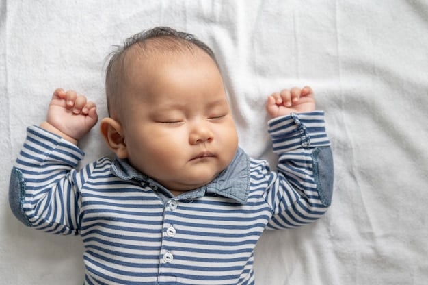 Peaceful Slumber of a Baby